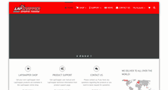 Desktop Screenshot of lapsnapper.com